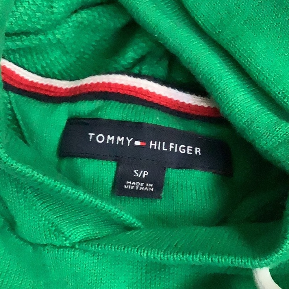 🆕👕 Tommy Hilfiger Knitted Pullover Hoodie NWOT